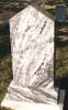 Abraham Taylor Williams gravestone