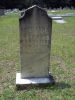 Bethanna Wilks Yearby gravestone