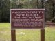 Hard Labor Creek Cemetery sign