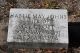 Hattie Mae Johns Croft gravestone
