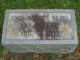 Ethel Barrett Wilkes gravestone