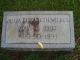 Julia Elizabeth Wilkes gravestone