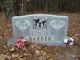 Alvin Floyd Barber gravestone