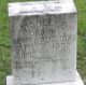 Mabelle Dicks gravestone