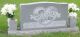 Vans Lamar and Adelphia C Williams gravestone