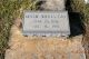 Bessie Wilkes Gay gravestone