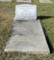 Florida Weaver Wilkes gravestone