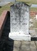 Laura Virginia Wilkes gravestone