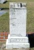 Lorene Wilkes gravestone