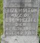 Hopewell Church/Eliza Holton Wheeler gravestone.jpg