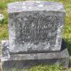 Katie Thomas Wheeler gravestone