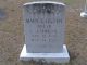 Mary Ogden Christie gravestone