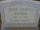 Bryan Jennings Waldron gravestone