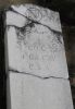 James Alfred Cason gravestone