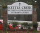 Kettle Creek Sign