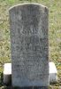 Samuel A Caison gravestone