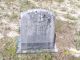 John Alpheus Hatcher gravestone