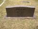 Robert B Shaw gravestone 2