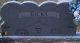 Boston and Betty Dicks gravestone