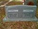 Roger and Carolyn Tyndall gravestone