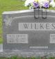 Neal Ernest Wilkes gravestone
