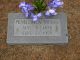 Penelope Alice Wilkes gravestone