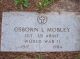 Osborn L Mobley gravestone