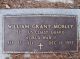 William Grant Mobley gravestone