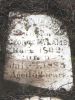 Elizabeth Dawson McLamb gravestone