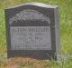 Alton Wheeler gravestone