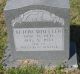 Alton Wheeler son of Willie and Eva gravestone