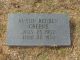 Anson Reuben Greene gravestone