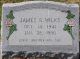 Memorial Cemetery/James R Wilks 1941 gravestone 1.jpg