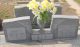 John E and Betty Purdy Crews gravestone