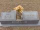 Katie Milton and James Arsenui gravestone
