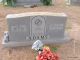 Larry Wayne Adams gravestone