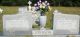 William and Maggie Cason Johnson gravestone
