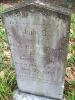 John S Fowler gravestone