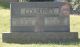 John & Annie Miller Courtney gravestone