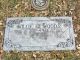Willie Green Woods gravestone
