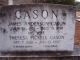 James A and Theresa P Cason gravestone