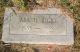 Ada Henderson Kight gravestone