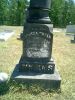 Elisha Wilkes gravestone