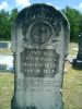Elizabeth Gay Wilkes gravestone