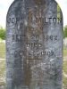 John Massey Milton gravestone
