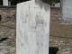Mary Knight Roberts gravestone 2