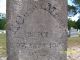 N Omega Milton gravestone 1