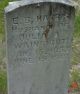 Joseph Ebenezer Harris gravestone