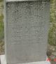 Julia Ann Wainwright Harris gravestone
