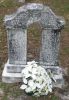 Henry Abraham and Rebecca Beasley Williams gravestone